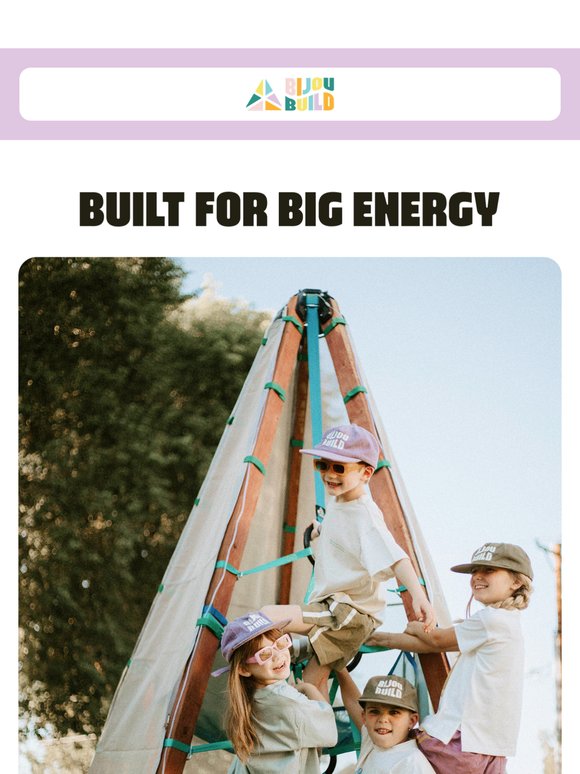 Made for kids who crave movement.