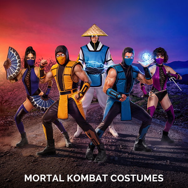Mortal Kombat Costumes