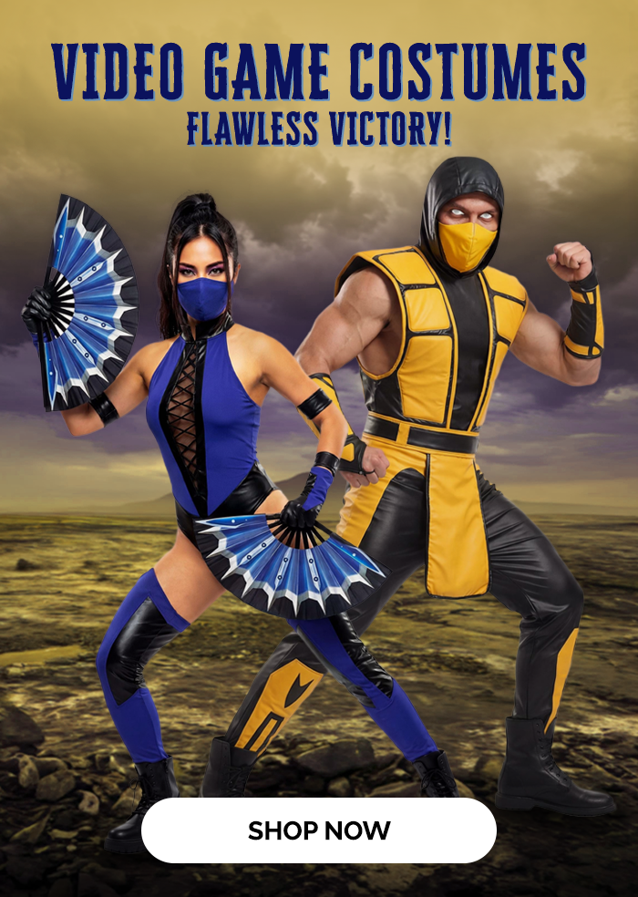 Video Game Costumes  Flawless Victory!