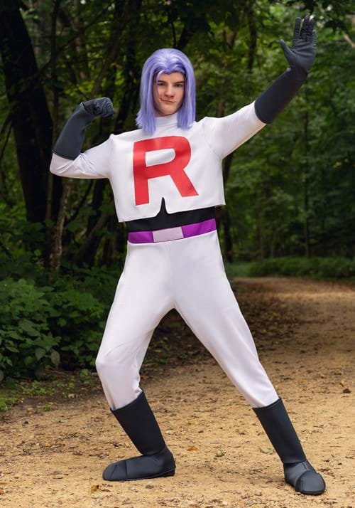 Deluxe Team Rocket James Costume for Men