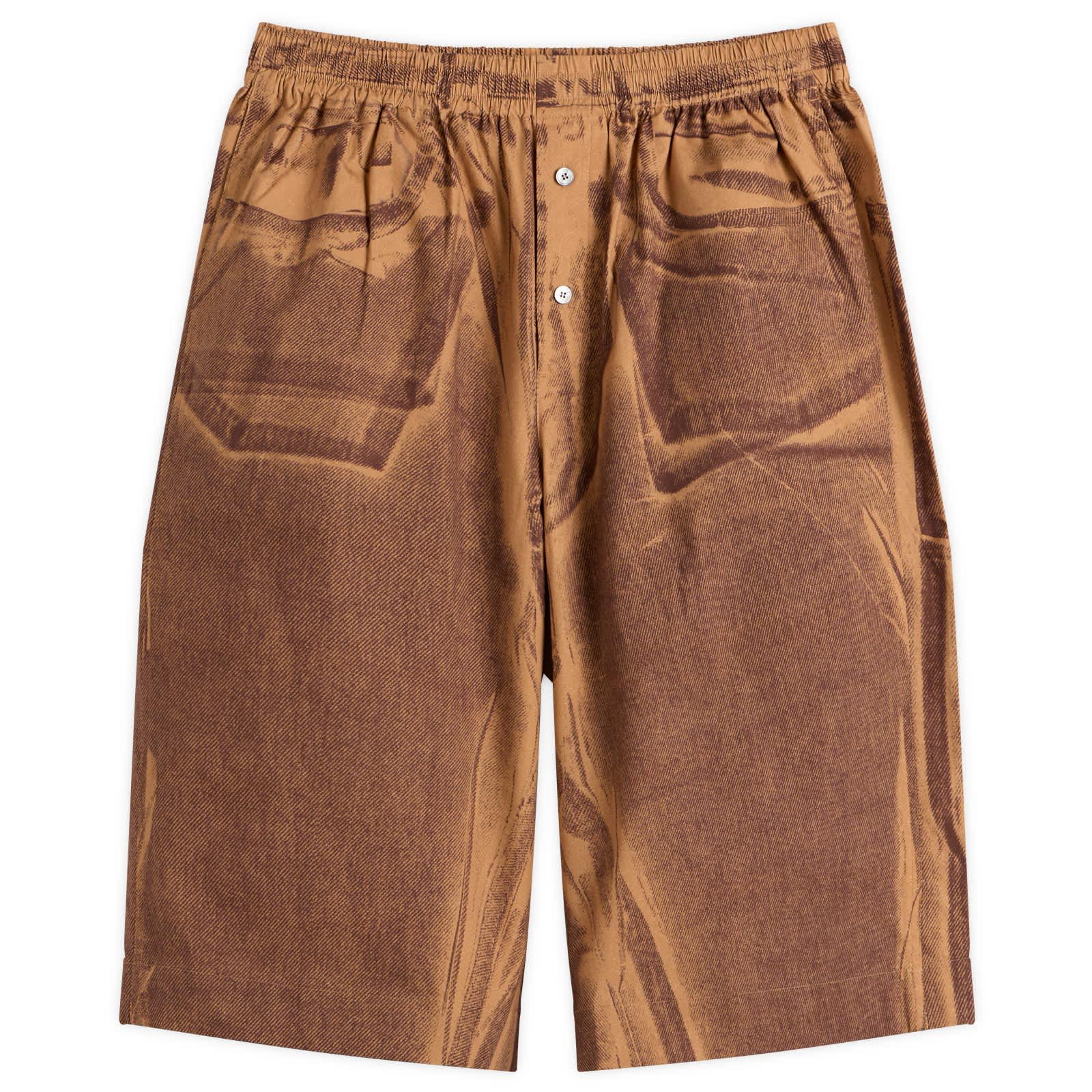 Acne Studios Roximo Tech Light Cotton Shorts