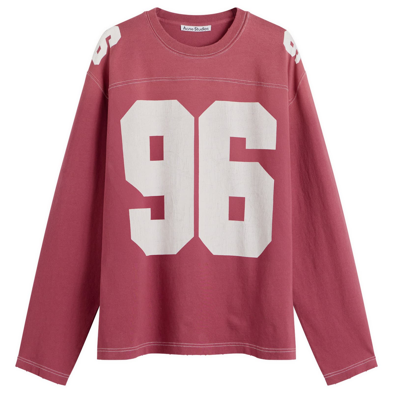 Acne Studios Exfold Long Sleeve Jersey