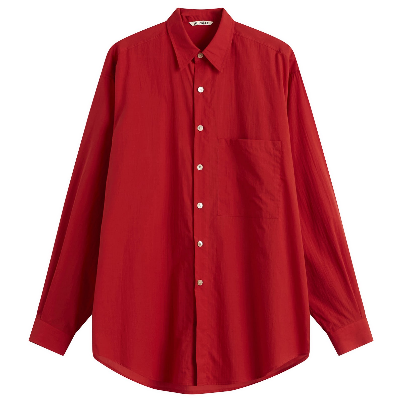 Auralee Cotton Lawn Shirt