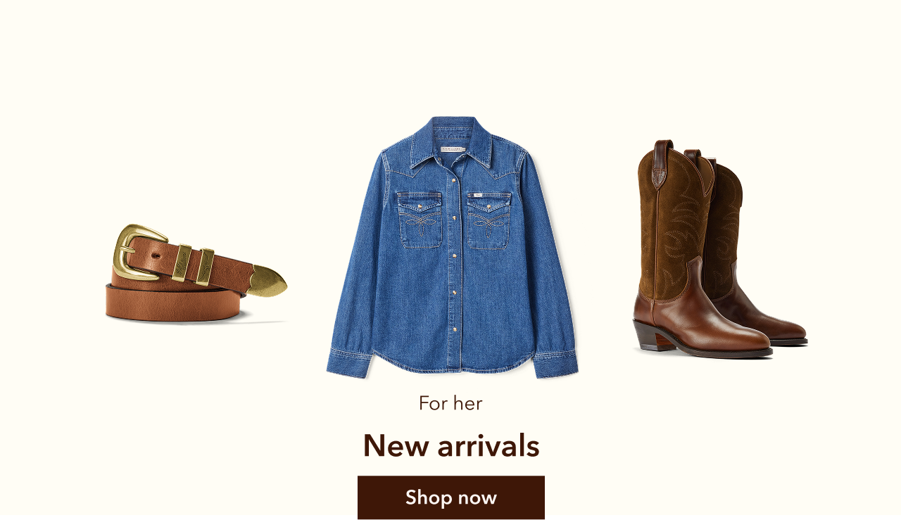 New arrivals for her