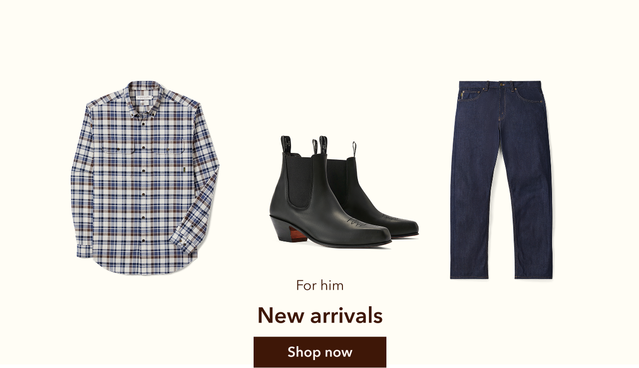 New arrivals for him