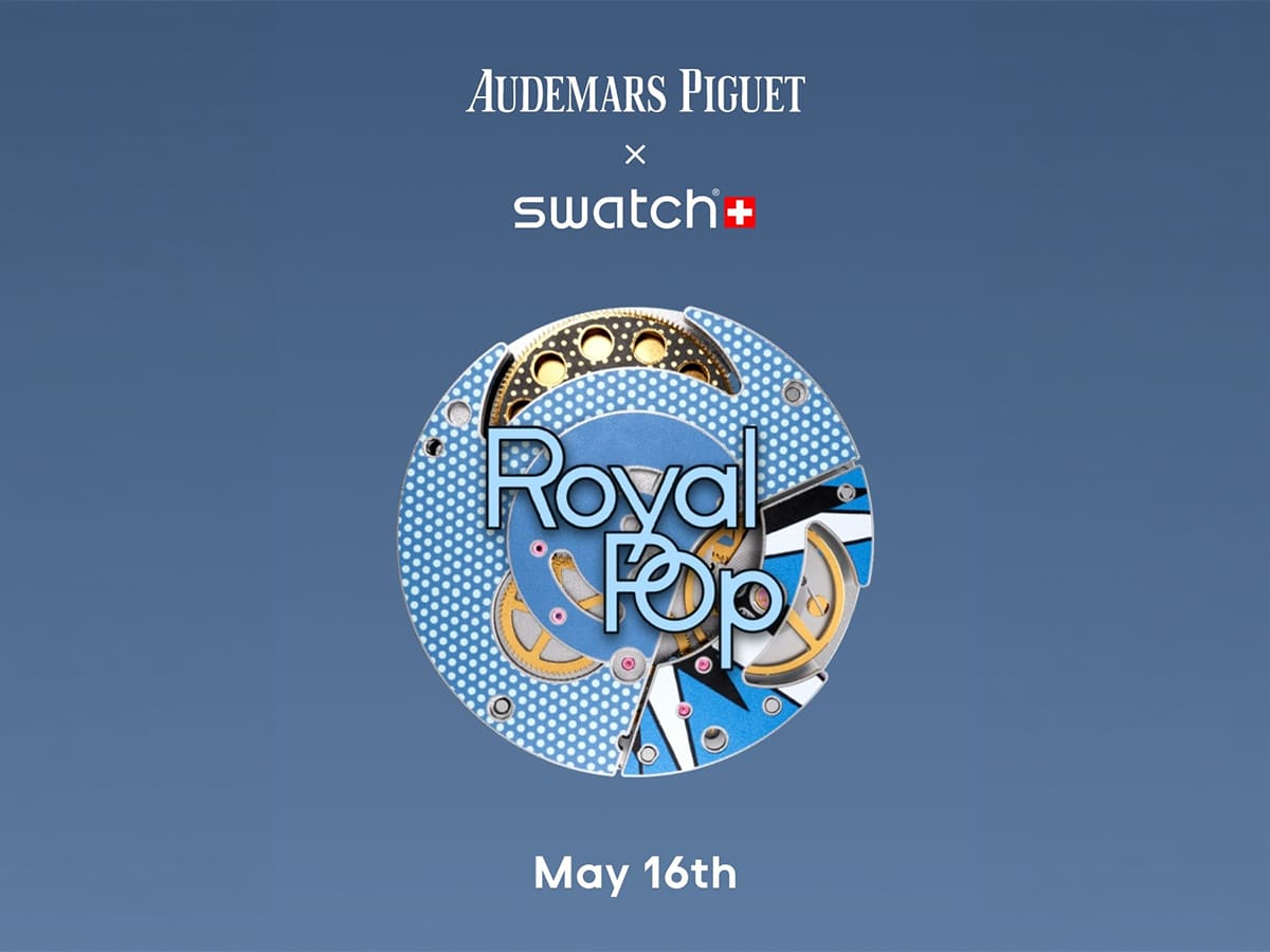 Swatch x Audemars Piguet ‘Royal Pop’ Collaboration Officially Here