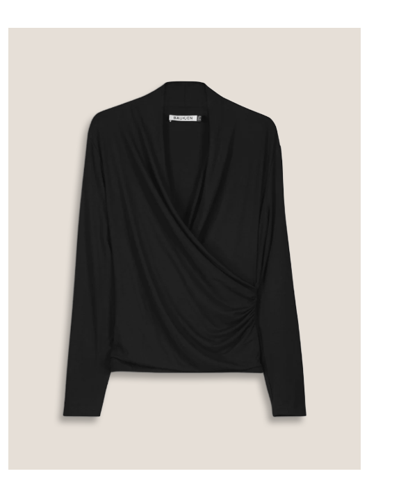 Gylda Wrap Top