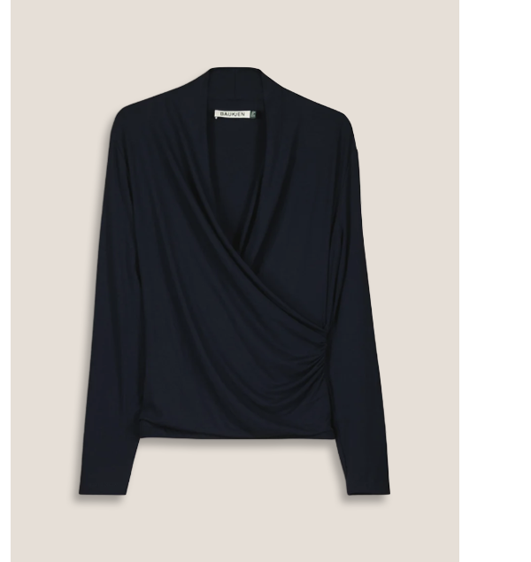 Gylda Wrap Top