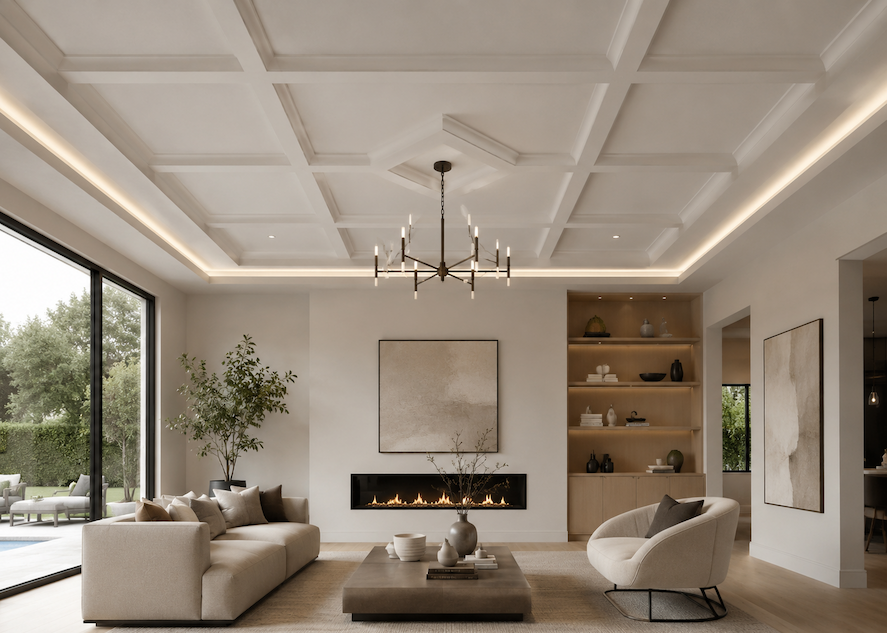 Coffered Ceiling Kits 