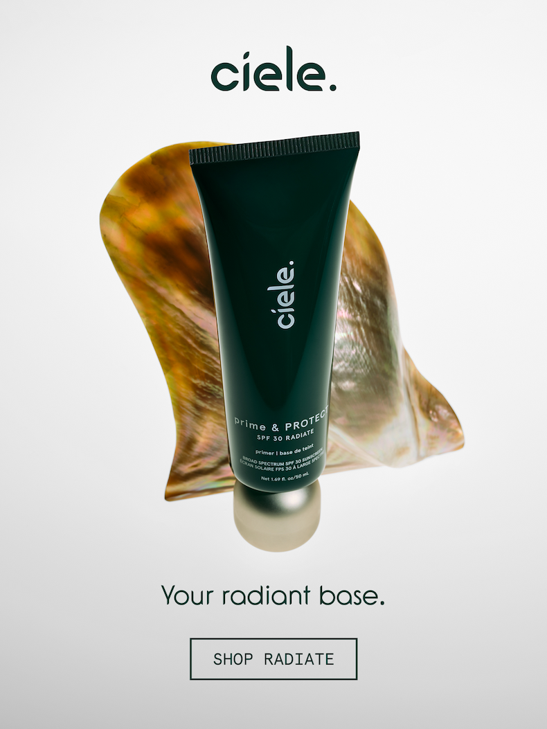 Radiate Prime and Protect Primer for seamless makekup application