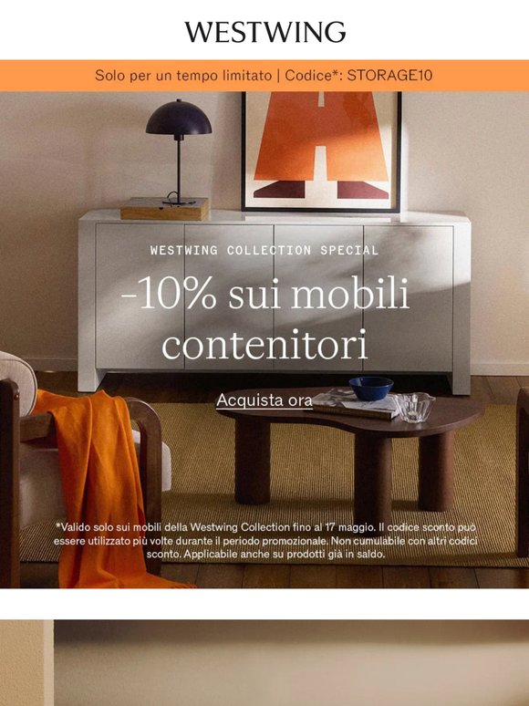 Westwing Collection Special: -10% auf Storage-Möbel