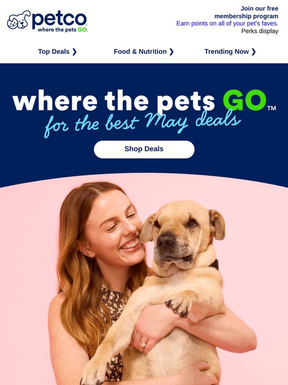 🌼 BIG MAY DEALS for YOUR PET!