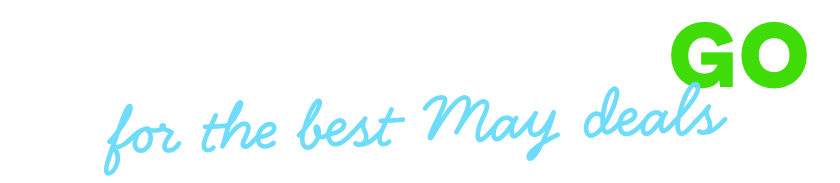 Where the pets GO™ for the best May deals