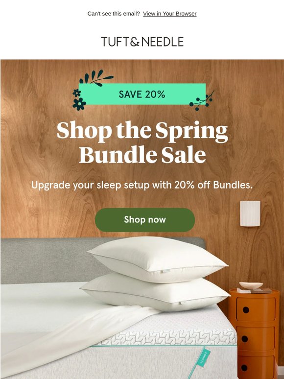 Save 20% on ALL T&N Bundles