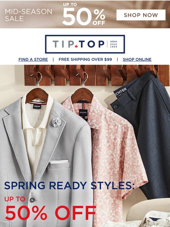 Spring into Style