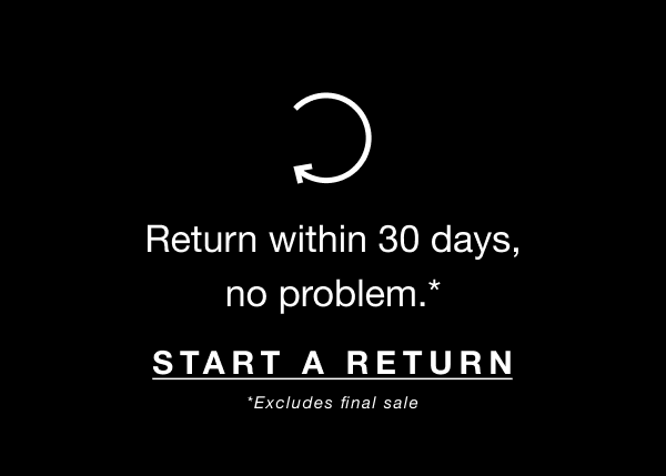 Return within 30 days