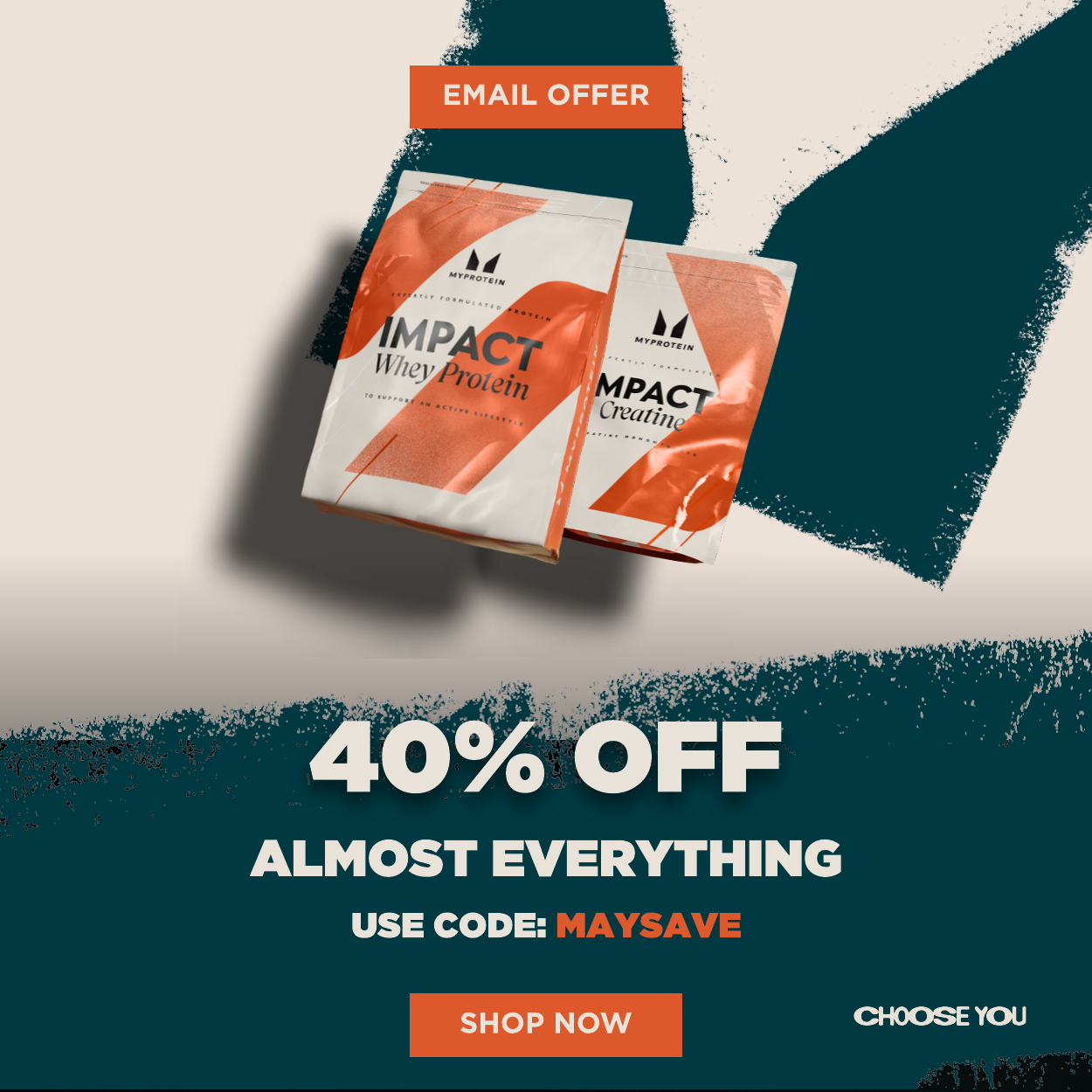 save 40%