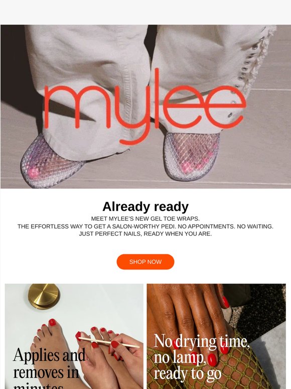 JUST DROPPED: Gel Toe Wraps
