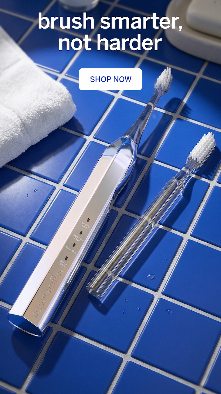 brush smarter, not harder