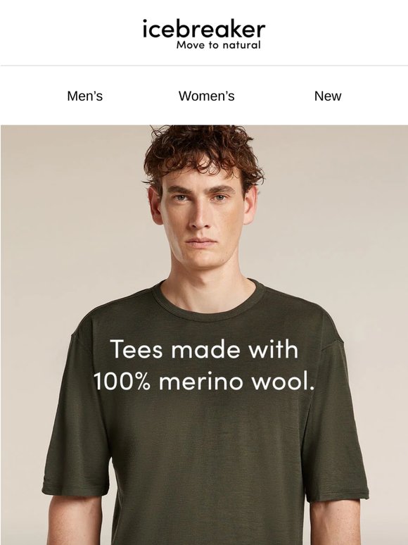 Other tees can’t do this.