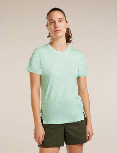 Women's 150 MerinoFine™ Ace Short Sleeve Tee - Mint / S
