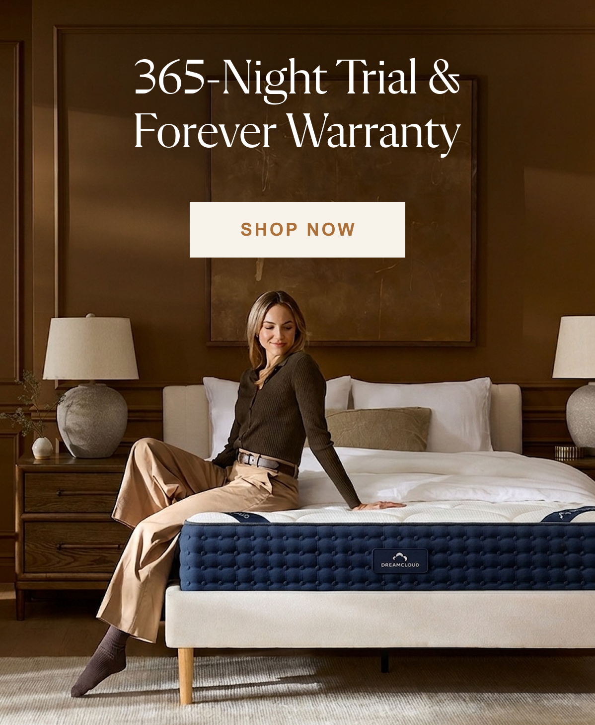 Save up to 40% on mattresses