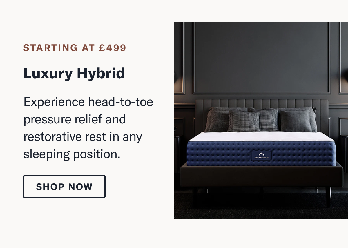 Luxury hybrid mattress