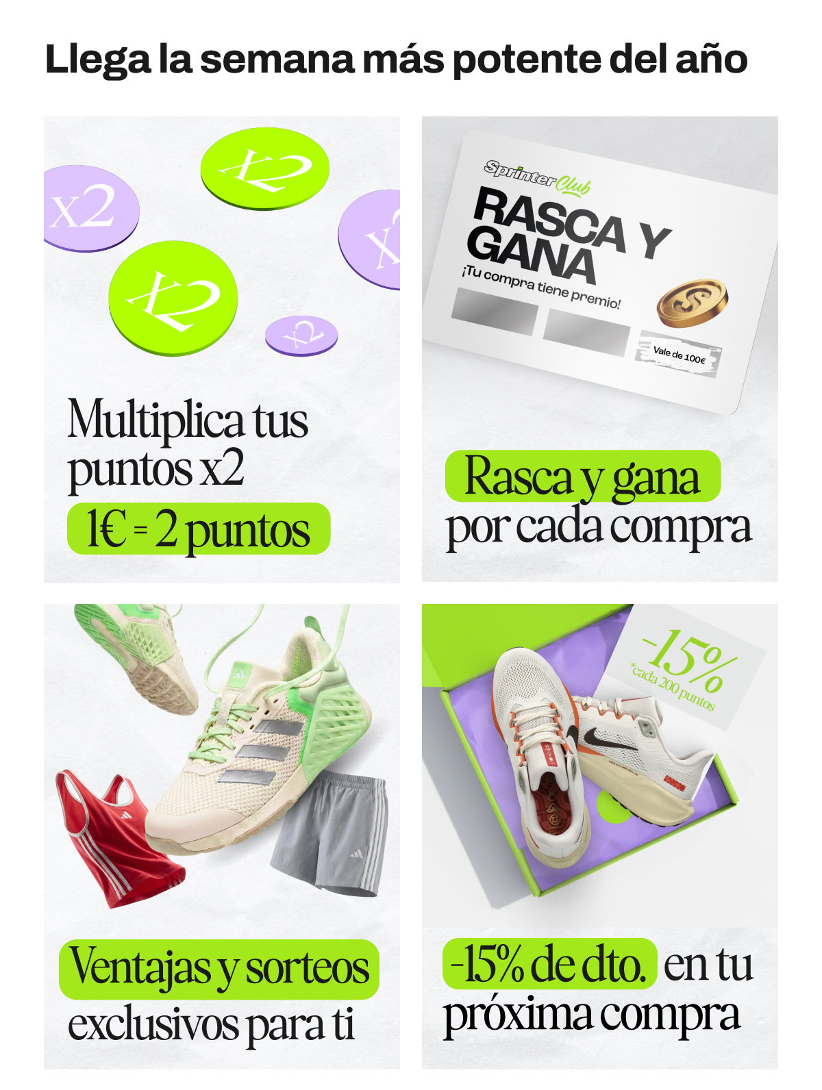 Ventajas y beneficios Club Days