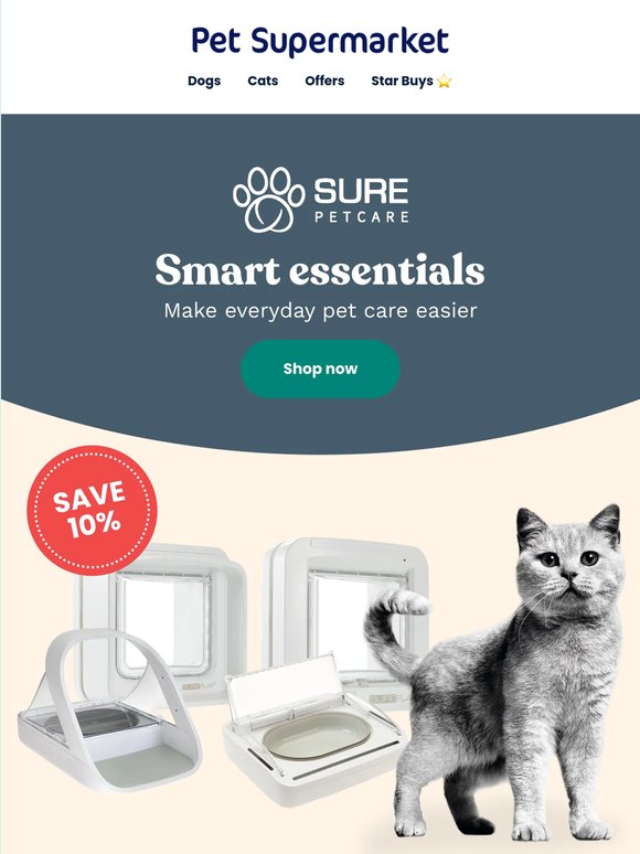 The cat flaps and feeders that actually work for you
