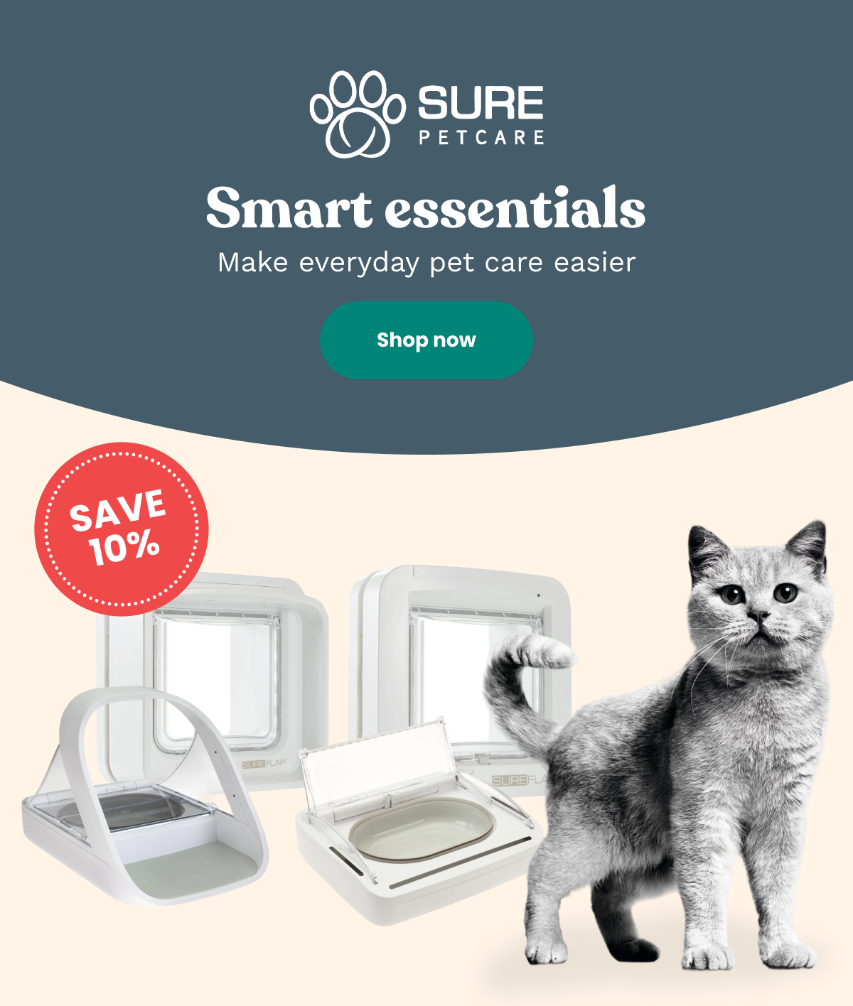 Sure Petcare - Smart essentials. Make everyday pet care easier