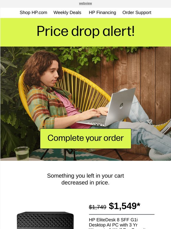Price drop alert!