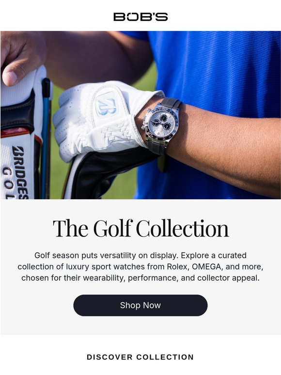 The Watches Built for Golf Season ⛳⌚