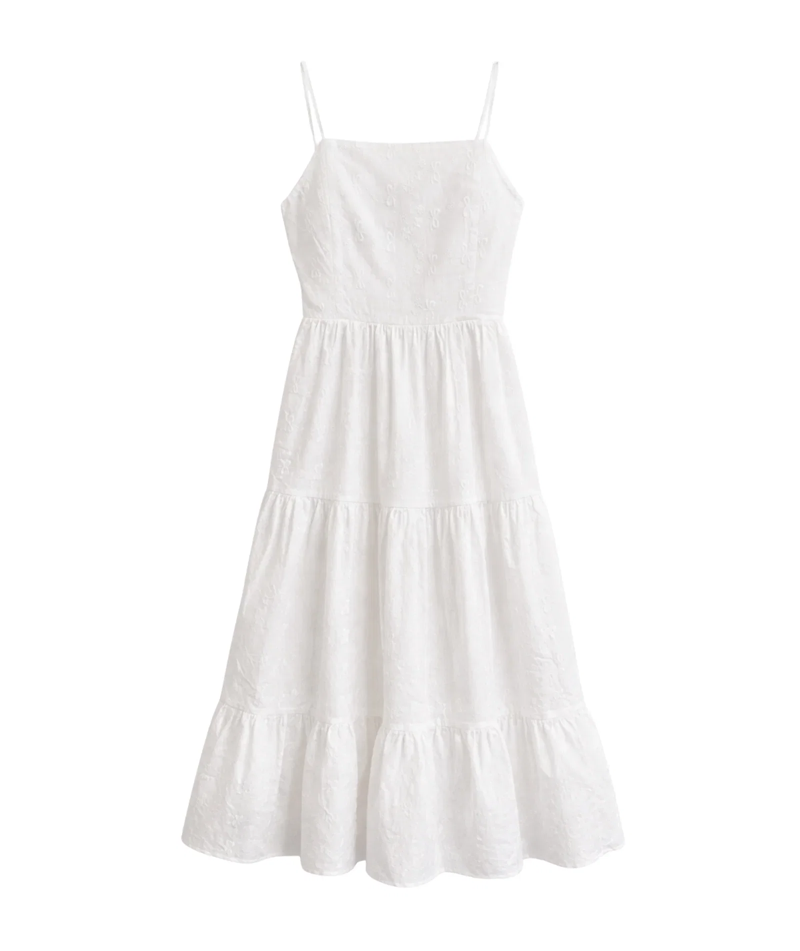 Image of Katie J NYC Girls Alessandra Embroidered Maxi Dress