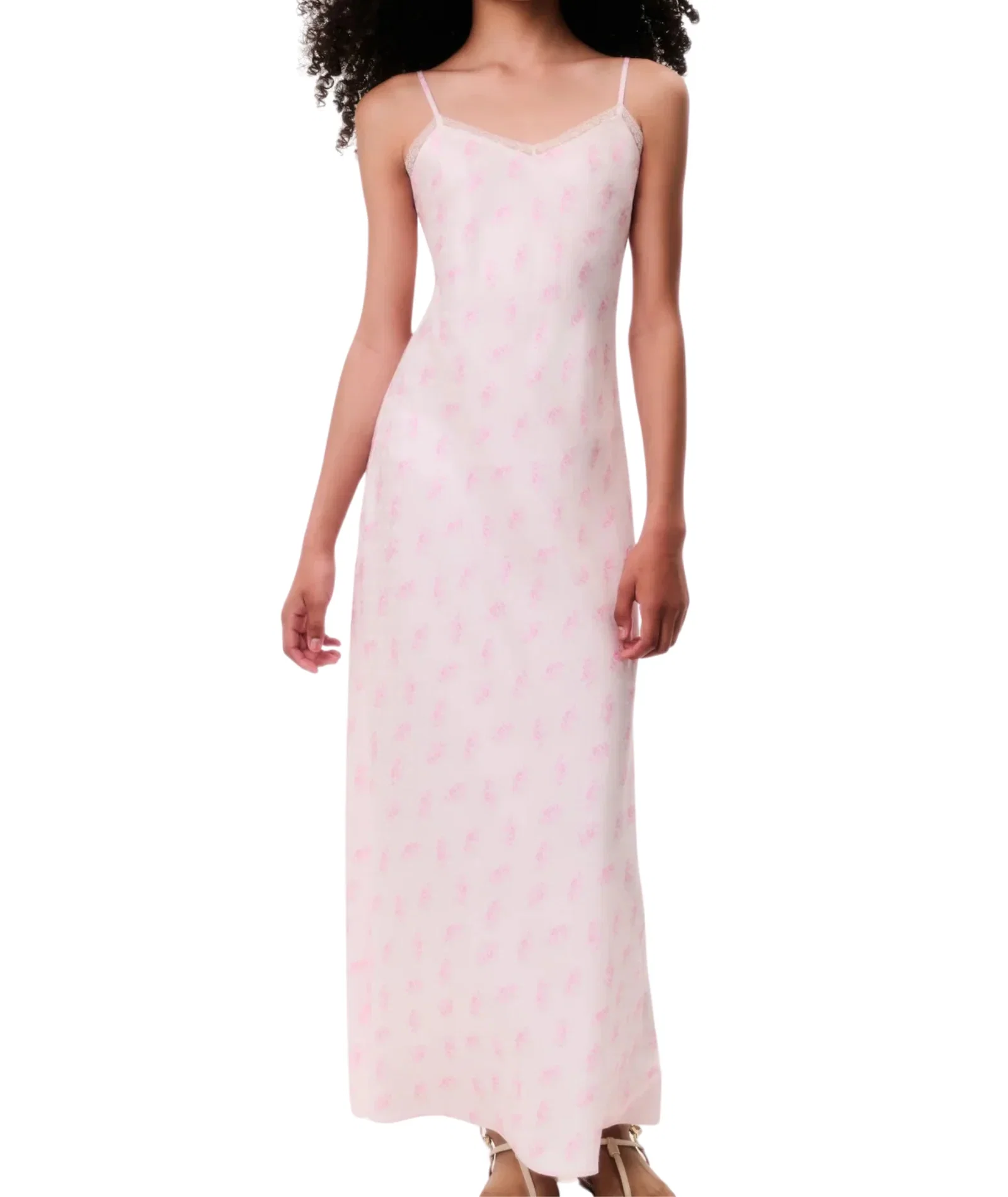 Image of Love Shack Fancy Tween Adelise Dress Coastal Petal
