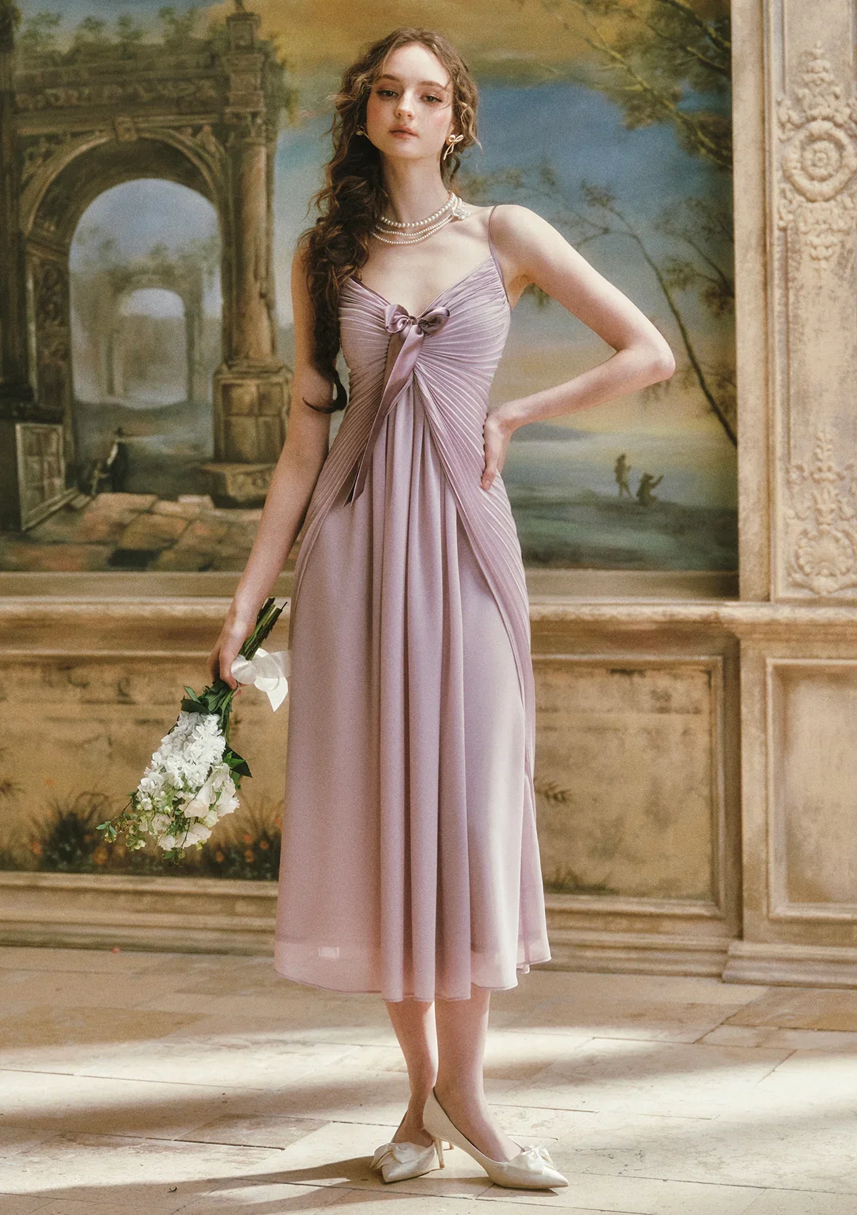 Image of Purple Shadow Fairy Dress