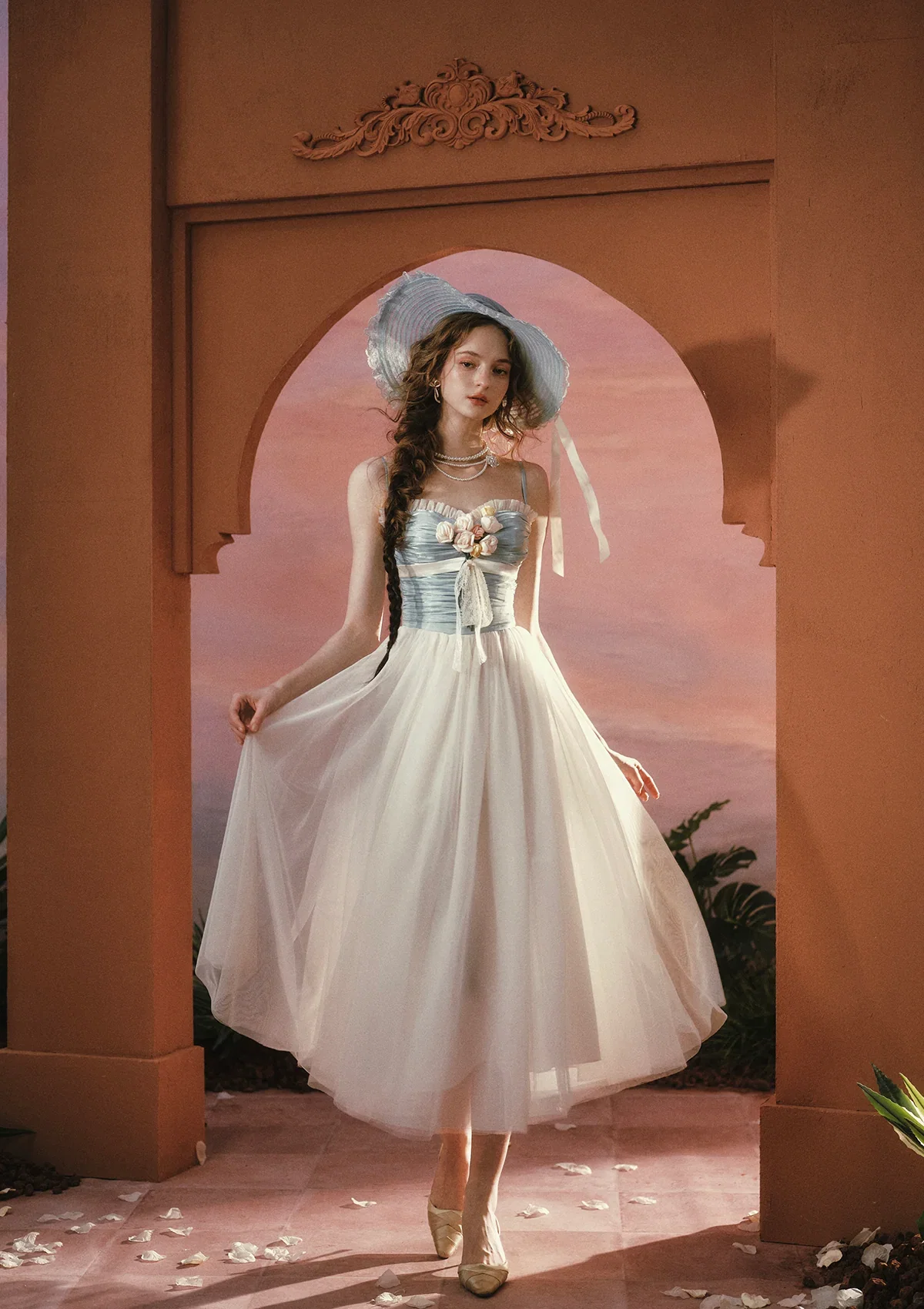 Image of Sunset Bouquet Dress