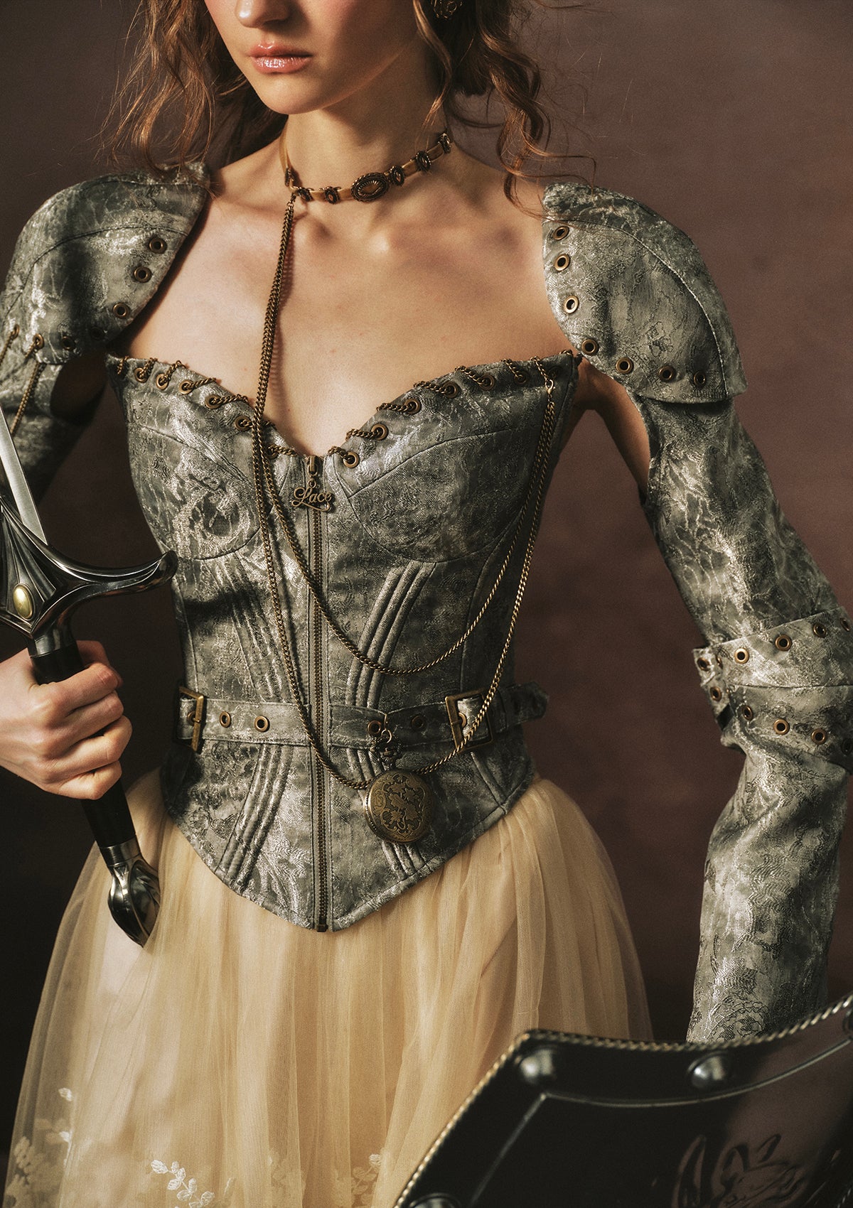 Image of Silverware Era Corset