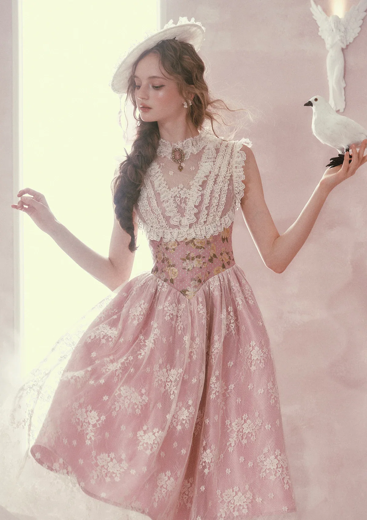 Image of Rose Ode Corset Dress