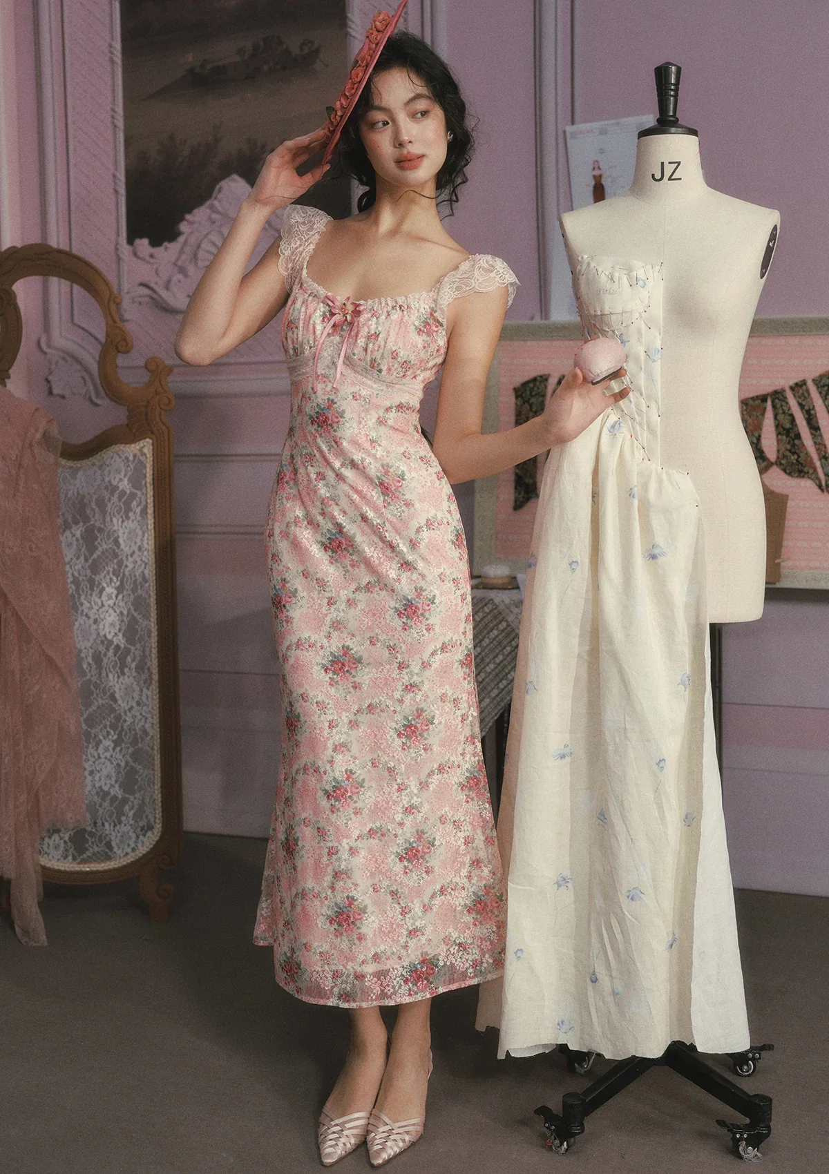 Image of Rose Music Box Dress