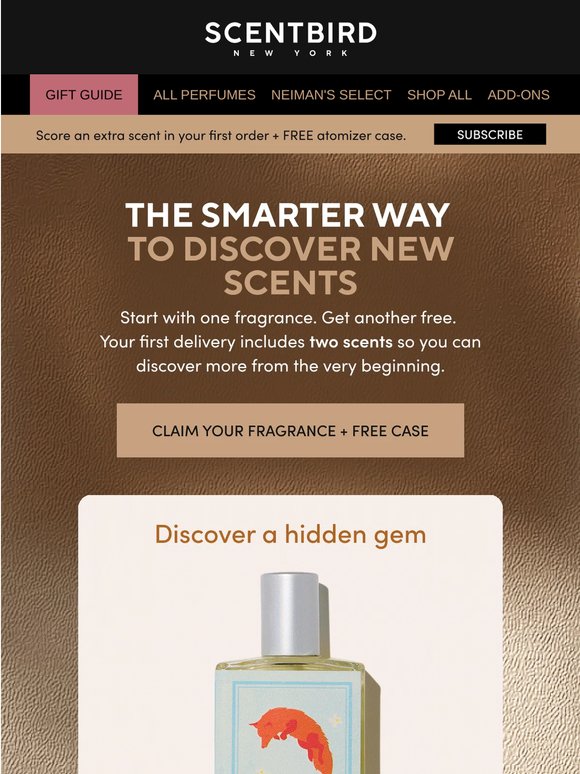 Wait... an extra scent for free?
