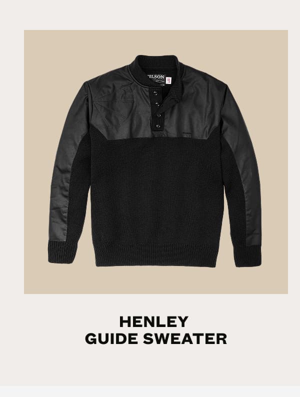 Henley Guide Sweater