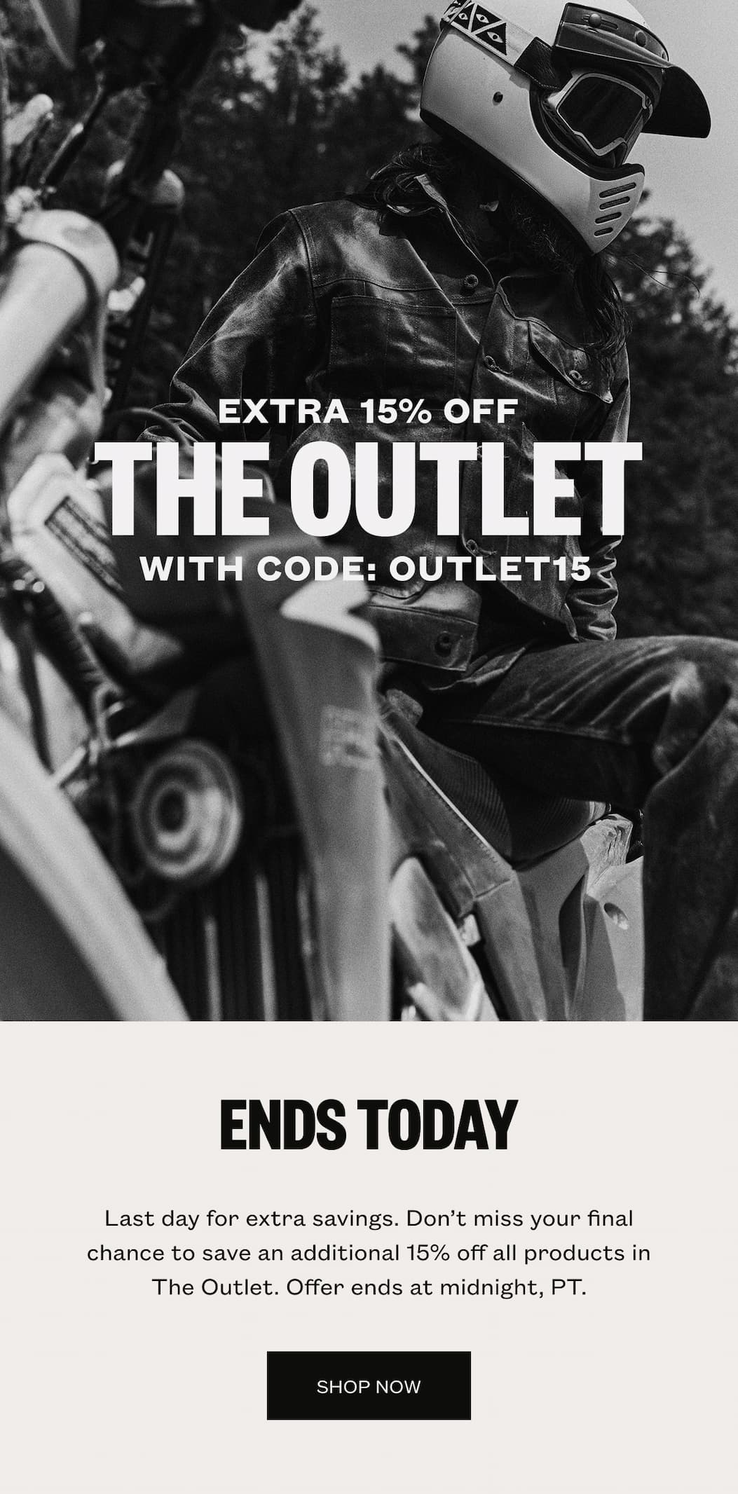 The Outlet - Extra 15% Off
