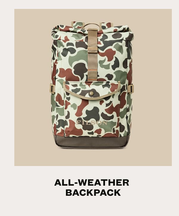 All Weather Backpack