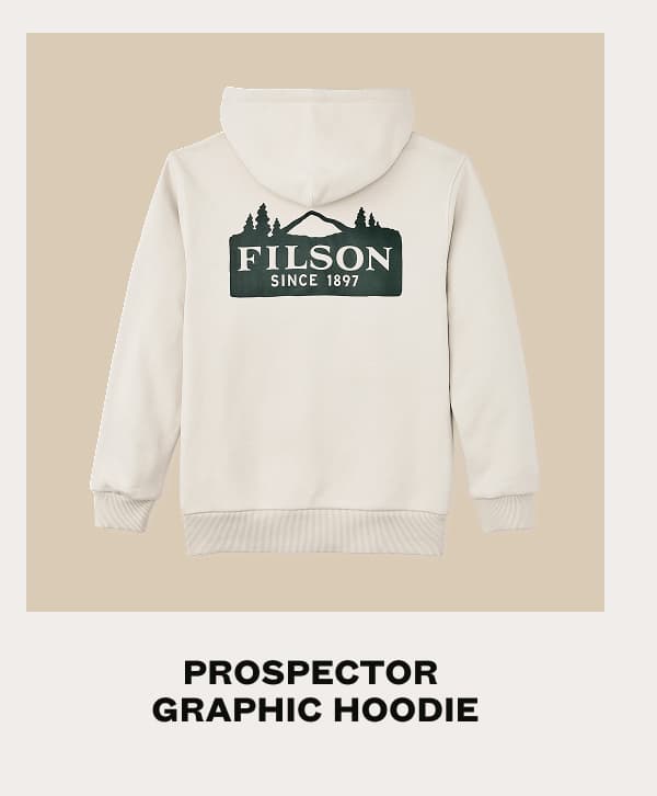 Prospector Graphic Hoodie