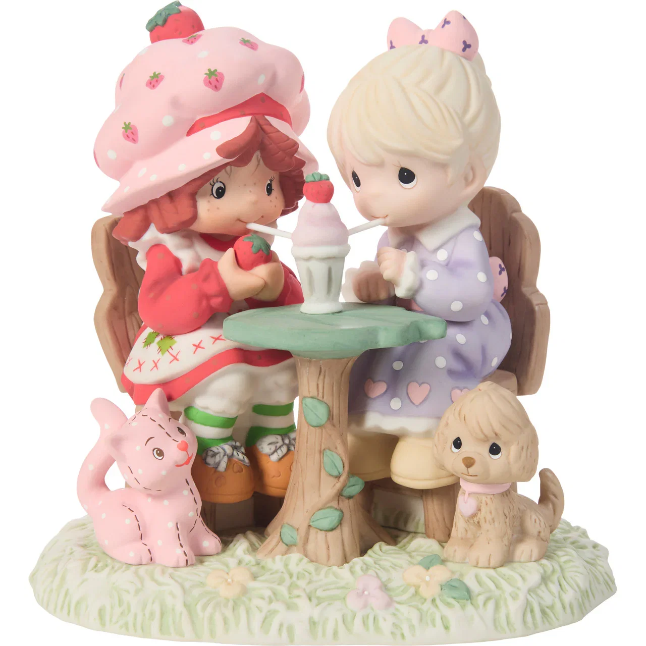 Image of Strawberry Shortcake Berry Best Friends Figurine