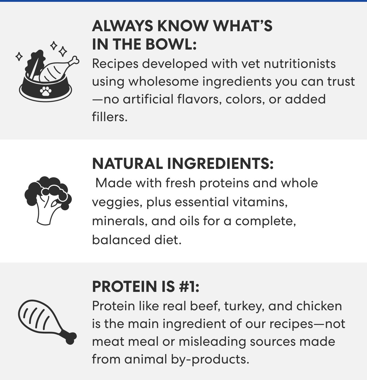 [Banner] Recipes Made with Wholesome Ingredients