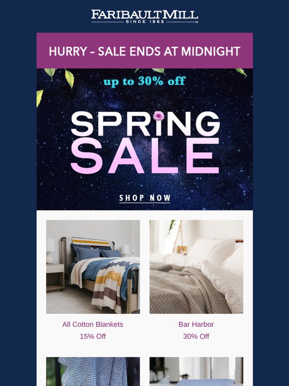 LAST CHANCE - SALE ENDS AT MIDNIGHT!