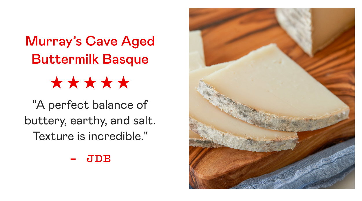 Murray's Buttermilk Basque
