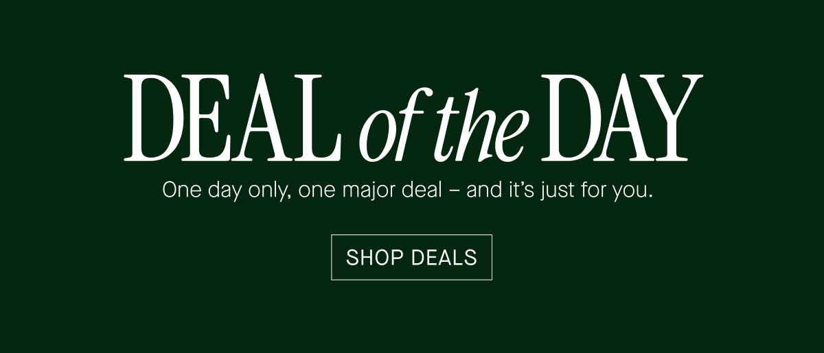 DEAL of the DAY