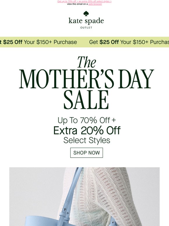 Our sale is still on! This $129 tote is a must-have...